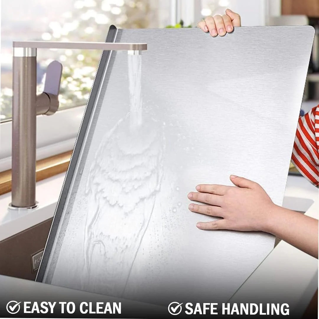 Original Stainless Steel Countertop Chopping Board ( Made with Original JSW Stainless Steel)