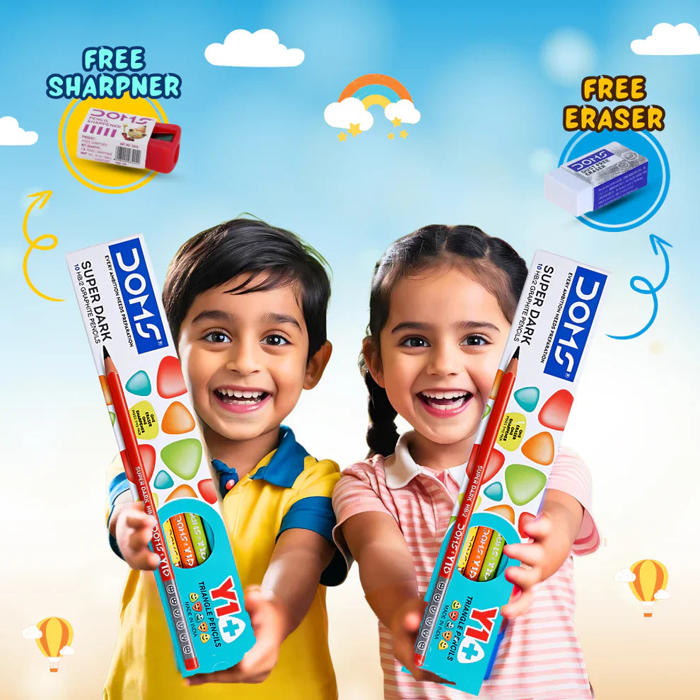 Personalised Pencils + FREE Pencil Pouch