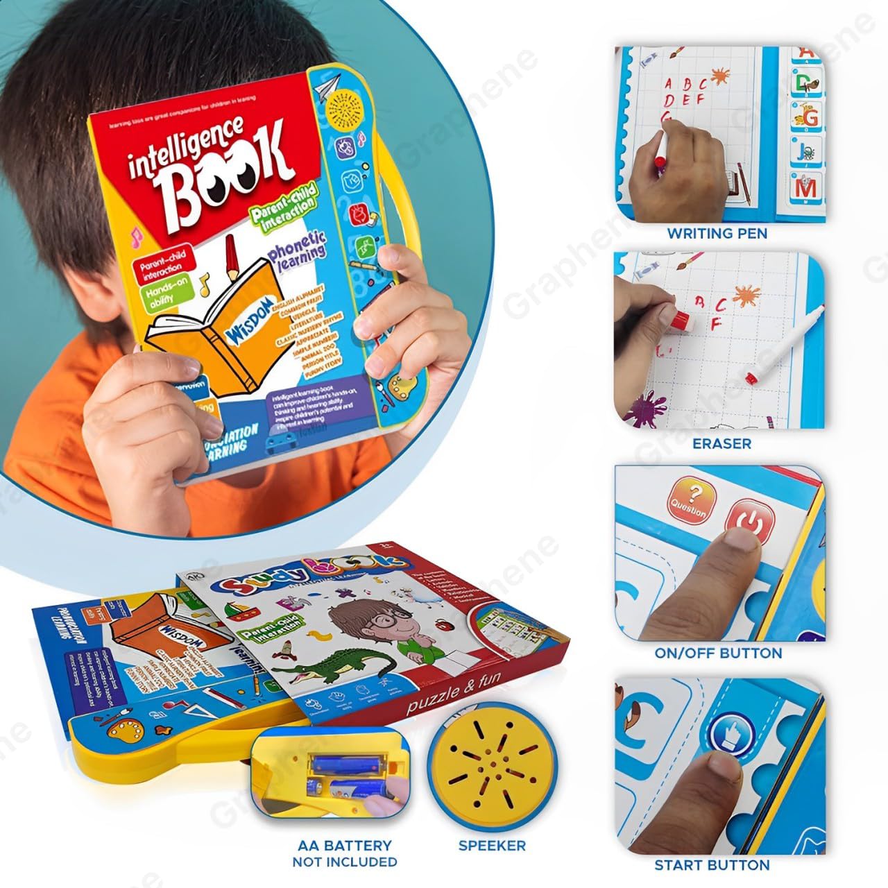 Toodles Entertaining Early Learning Study Electronic Book