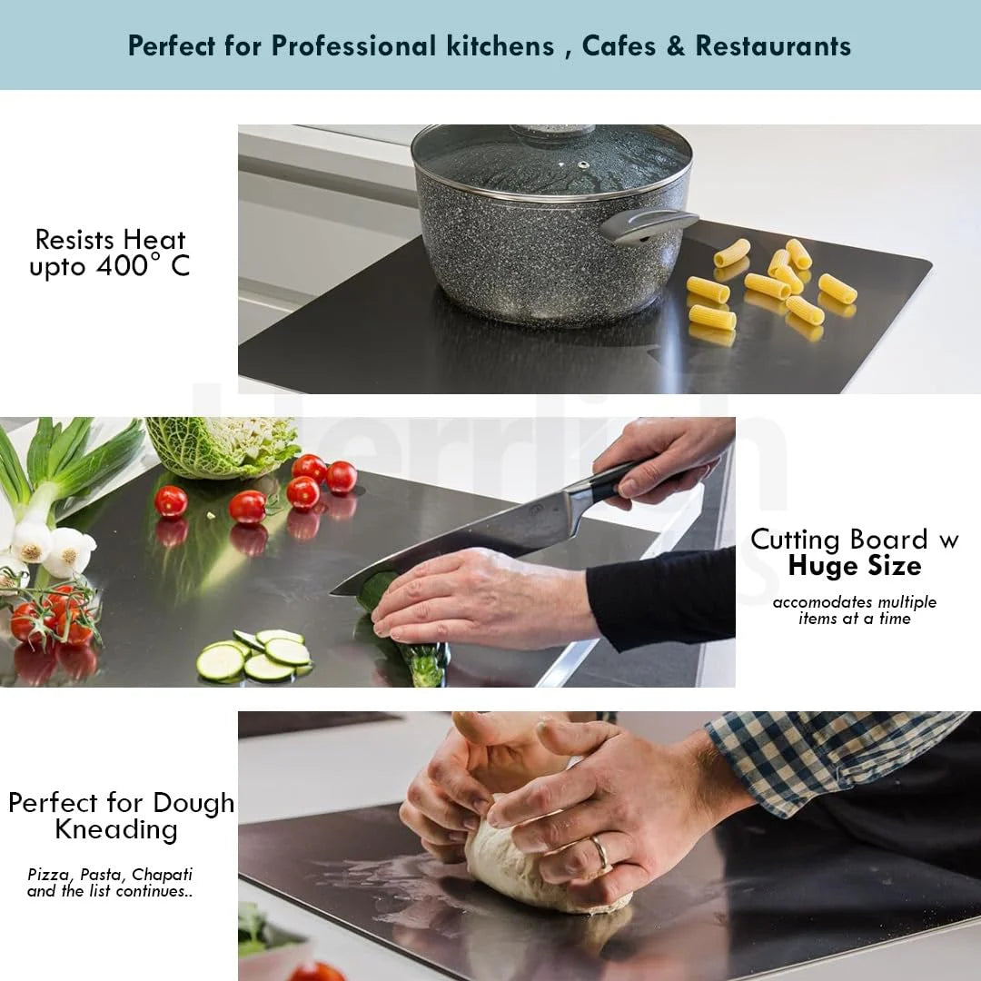 Original Stainless Steel Countertop Chopping Board ( Made with Original JSW Stainless Steel)