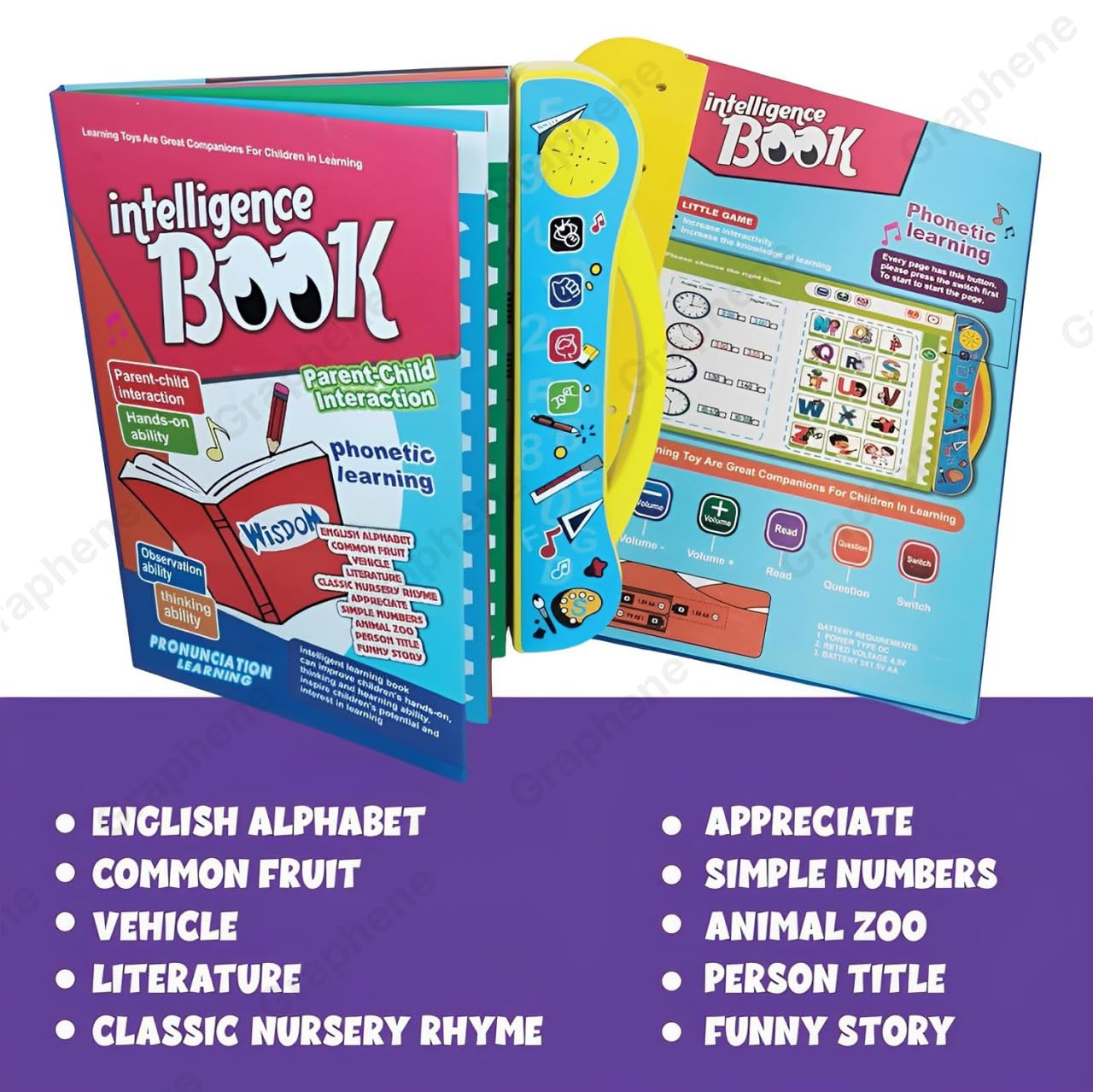 Toodles Entertaining Early Learning Study Electronic Book