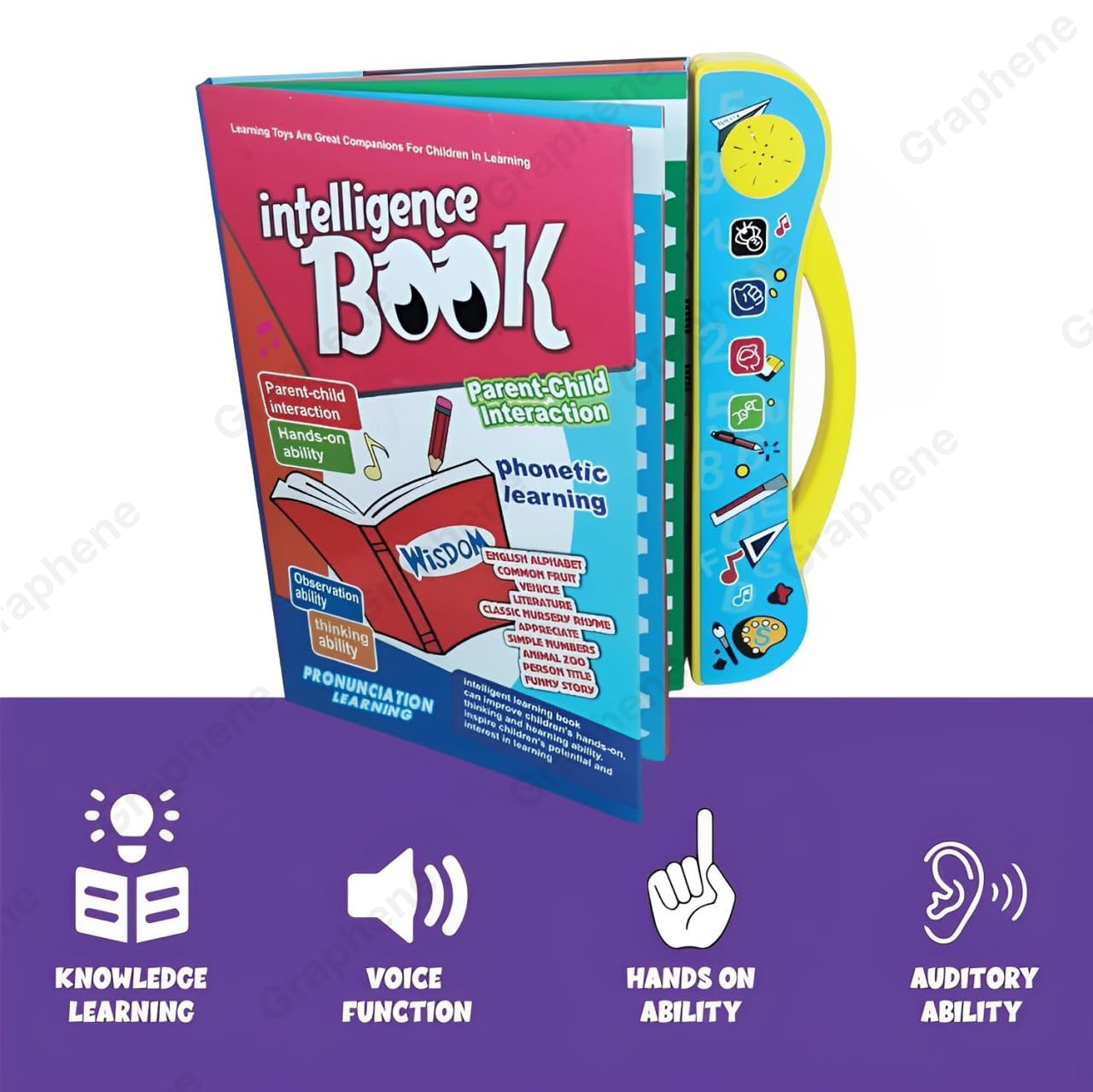 Toodles Entertaining Early Learning Study Electronic Book