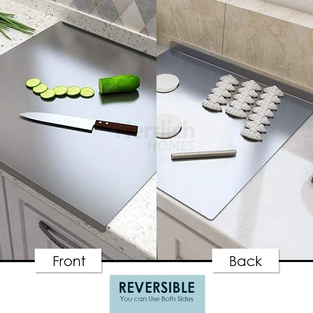 Original Stainless Steel Countertop Chopping Board ( Made with Original JSW Stainless Steel)