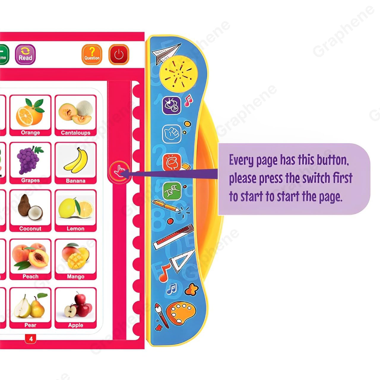 Toodles Entertaining Early Learning Study Electronic Book