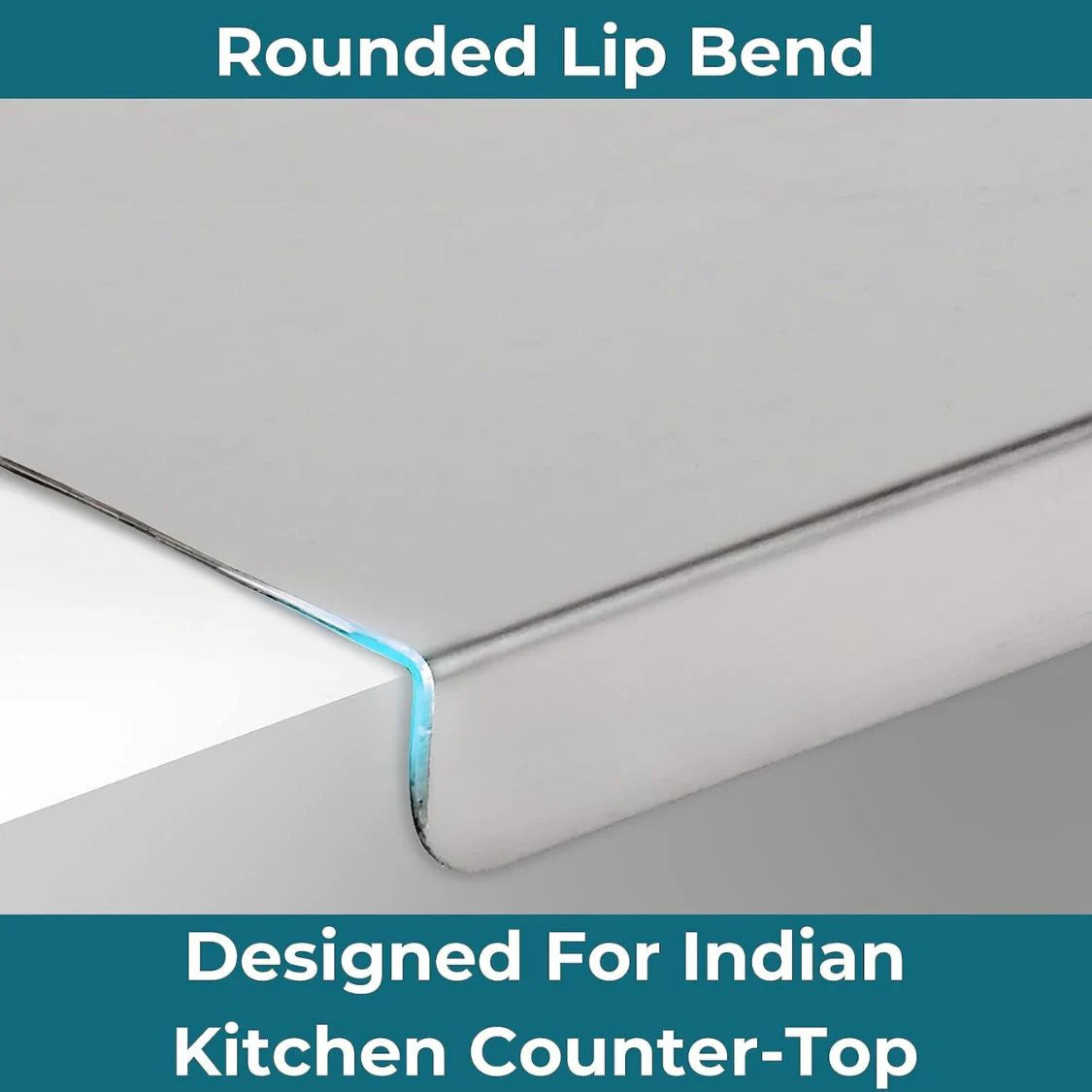 Original Stainless Steel Countertop Chopping Board ( Made with Original JSW Stainless Steel)