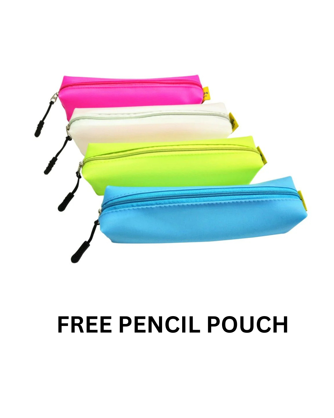 Personalised Pencils + FREE Pencil Pouch