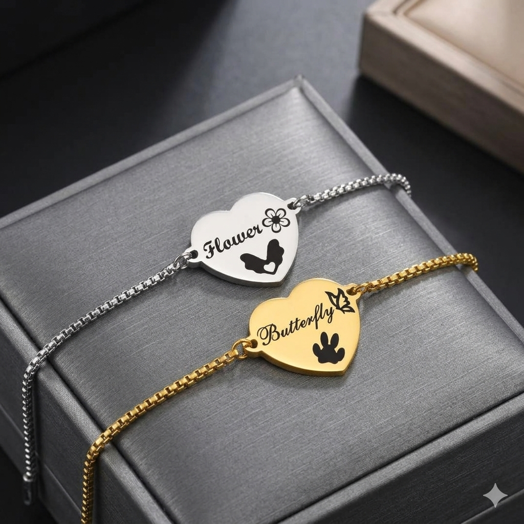 Personalised Kids Unisex Bracelet