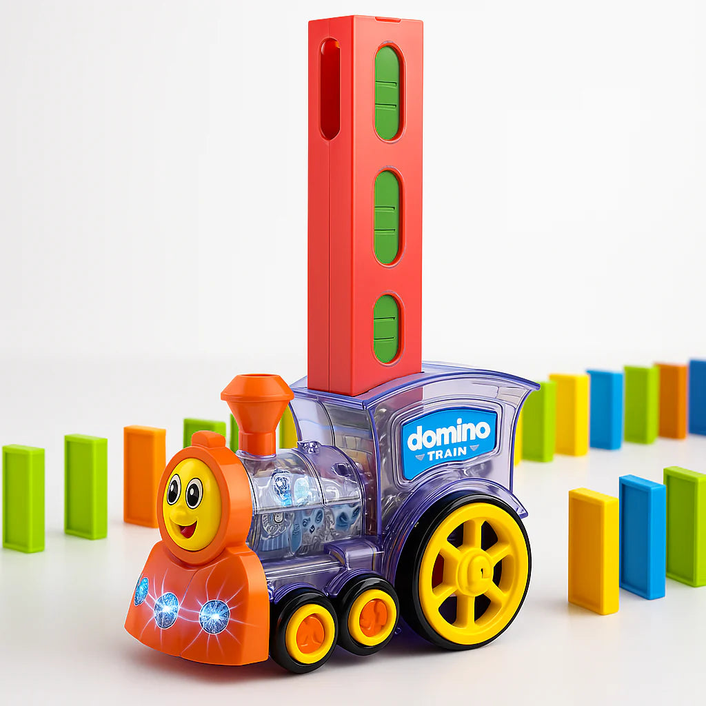 Domino Train Blocks Set (40 Pcs)
