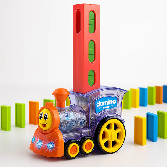 Domino Train Blocks Set (40 Pcs)