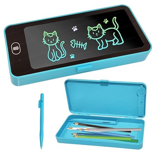 2 in 1 Electronic Tablet Pencil Box