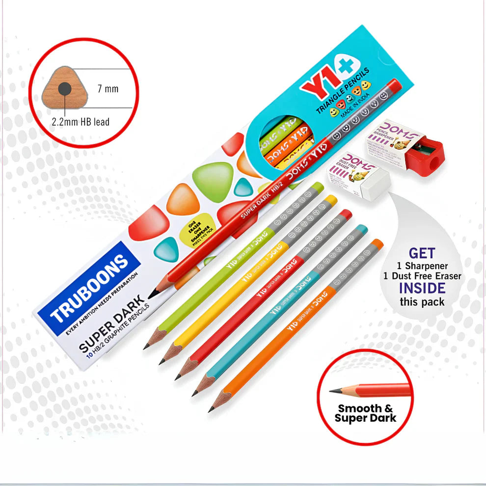 Personalised Pencils + FREE Pencil Pouch