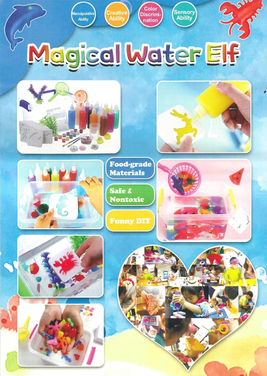 Magic Elf Water Toy Kit