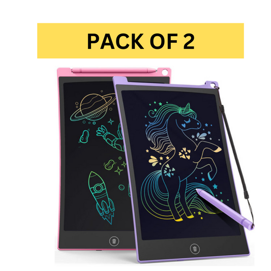 Electronic LCD writing tablet 8.5 inch (Pack of 2) (Buy 1 Get 1 Free)